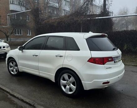 Белый Акура РДХ, объемом двигателя 2.3 л и пробегом 285 тыс. км за 9200 $, фото 3 на Automoto.ua