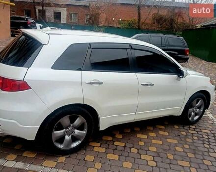 Белый Акура РДХ, объемом двигателя 2.3 л и пробегом 329 тыс. км за 8700 $, фото 10 на Automoto.ua