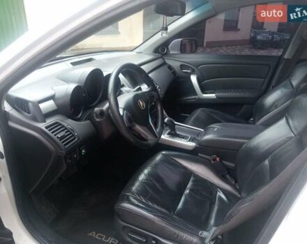 Белый Акура РДХ, объемом двигателя 2.3 л и пробегом 329 тыс. км за 8700 $, фото 1 на Automoto.ua