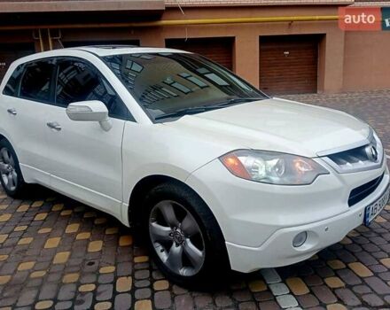 Белый Акура РДХ, объемом двигателя 2.3 л и пробегом 329 тыс. км за 8700 $, фото 11 на Automoto.ua