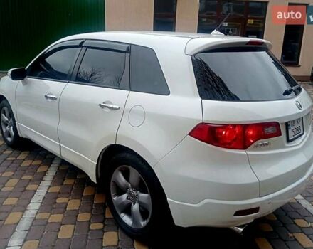 Белый Акура РДХ, объемом двигателя 2.3 л и пробегом 329 тыс. км за 8700 $, фото 3 на Automoto.ua