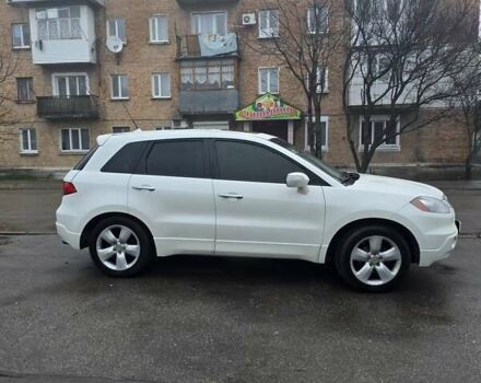 Белый Акура РДХ, объемом двигателя 2.3 л и пробегом 285 тыс. км за 9200 $, фото 2 на Automoto.ua