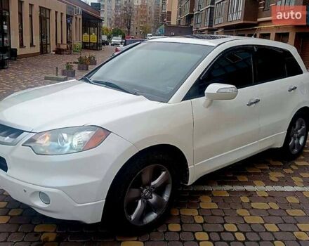 Белый Акура РДХ, объемом двигателя 2.3 л и пробегом 329 тыс. км за 8700 $, фото 9 на Automoto.ua