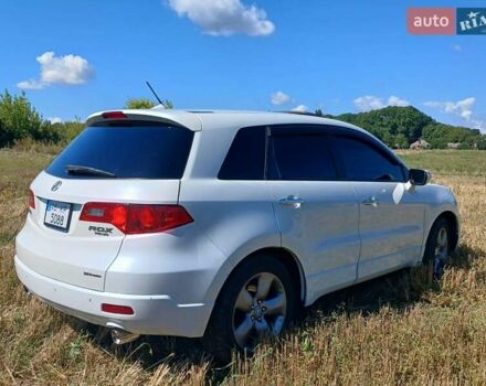 Белый Акура РДХ, объемом двигателя 2.3 л и пробегом 325 тыс. км за 8900 $, фото 7 на Automoto.ua