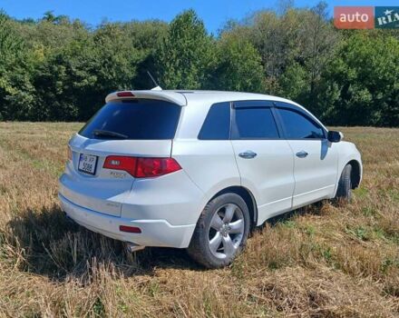 Белый Акура РДХ, объемом двигателя 2.3 л и пробегом 325 тыс. км за 9000 $, фото 25 на Automoto.ua