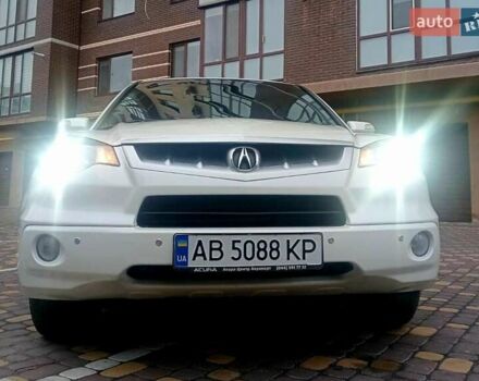 Белый Акура РДХ, объемом двигателя 2.3 л и пробегом 329 тыс. км за 8700 $, фото 6 на Automoto.ua