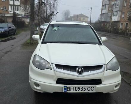 Белый Акура РДХ, объемом двигателя 2.3 л и пробегом 285 тыс. км за 9200 $, фото 5 на Automoto.ua