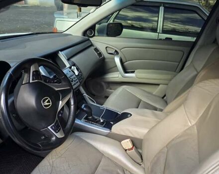 Белый Акура РДХ, объемом двигателя 2.3 л и пробегом 285 тыс. км за 9200 $, фото 6 на Automoto.ua