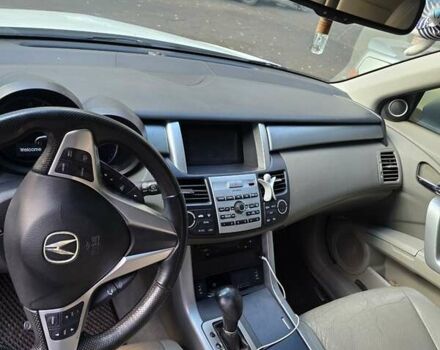 Белый Акура РДХ, объемом двигателя 2.3 л и пробегом 285 тыс. км за 9200 $, фото 7 на Automoto.ua