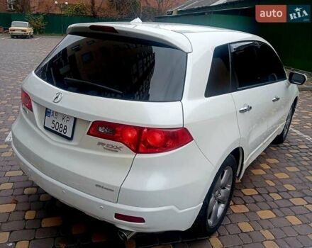 Белый Акура РДХ, объемом двигателя 2.3 л и пробегом 329 тыс. км за 8700 $, фото 5 на Automoto.ua