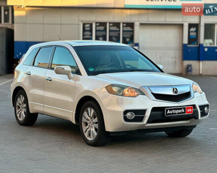 Белый Акура РДХ, объемом двигателя 2.3 л и пробегом 235 тыс. км за 11440 $, фото 2 на Automoto.ua