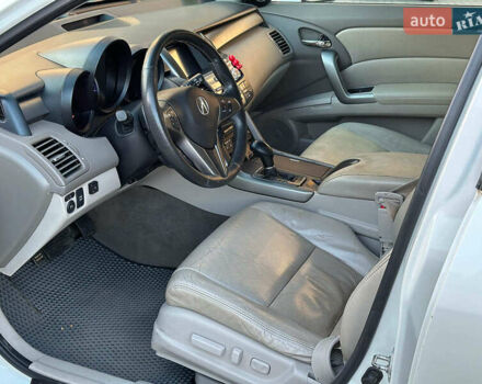 Белый Акура РДХ, объемом двигателя 2.3 л и пробегом 235 тыс. км за 11440 $, фото 9 на Automoto.ua