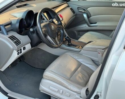 Акура РДХ 2010 в Одессе на Automoto.ua Белый Акура РДХ, объемом двигателя 2.3 л и пробегом 235 тыс. км за 11440 $, фото 9 на Automoto.ua