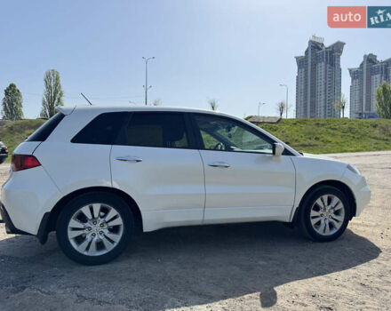 Белый Акура РДХ, объемом двигателя 2.3 л и пробегом 219 тыс. км за 10800 $, фото 1 на Automoto.ua