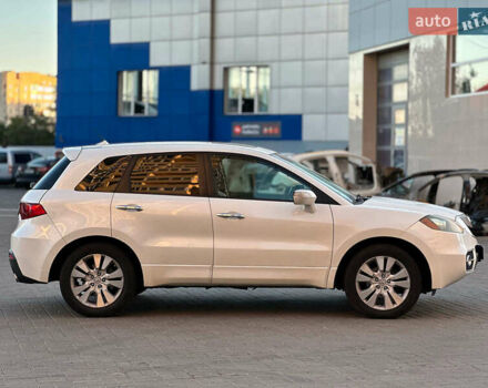 Белый Акура РДХ, объемом двигателя 2.3 л и пробегом 235 тыс. км за 11440 $, фото 3 на Automoto.ua