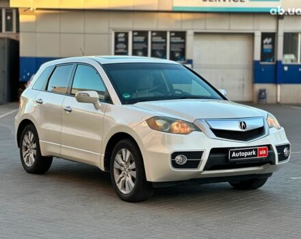 Акура РДХ 2010 в Одессе на Automoto.ua Белый Акура РДХ, объемом двигателя 2.3 л и пробегом 235 тыс. км за 11440 $, фото 2 на Automoto.ua