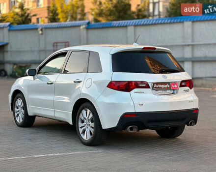 Белый Акура РДХ, объемом двигателя 2.3 л и пробегом 235 тыс. км за 11440 $, фото 6 на Automoto.ua