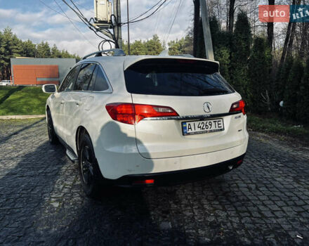 Белый Акура РДХ, объемом двигателя 3.5 л и пробегом 280 тыс. км за 15500 $, фото 8 на Automoto.ua