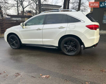 Белый Акура РДХ, объемом двигателя 3.5 л и пробегом 280 тыс. км за 15500 $, фото 23 на Automoto.ua