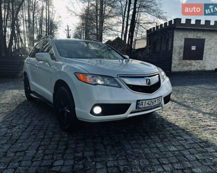 Белый Акура РДХ, объемом двигателя 3.5 л и пробегом 280 тыс. км за 15500 $, фото 1 на Automoto.ua