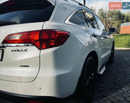 Белый Акура РДХ, объемом двигателя 3.5 л и пробегом 280 тыс. км за 15500 $, фото 11 на Automoto.ua