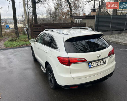 Белый Акура РДХ, объемом двигателя 3.5 л и пробегом 280 тыс. км за 15500 $, фото 18 на Automoto.ua