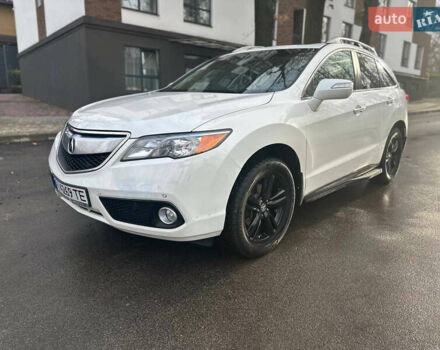 Белый Акура РДХ, объемом двигателя 3.5 л и пробегом 280 тыс. км за 15500 $, фото 21 на Automoto.ua