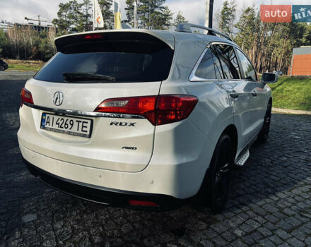 Белый Акура РДХ, объемом двигателя 3.5 л и пробегом 280 тыс. км за 15500 $, фото 10 на Automoto.ua