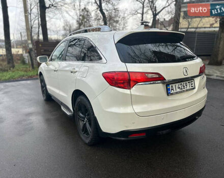 Белый Акура РДХ, объемом двигателя 3.5 л и пробегом 280 тыс. км за 15500 $, фото 27 на Automoto.ua