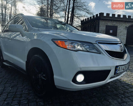 Белый Акура РДХ, объемом двигателя 3.5 л и пробегом 280 тыс. км за 15500 $, фото 3 на Automoto.ua