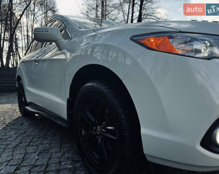 Белый Акура РДХ, объемом двигателя 3.5 л и пробегом 280 тыс. км за 15500 $, фото 4 на Automoto.ua