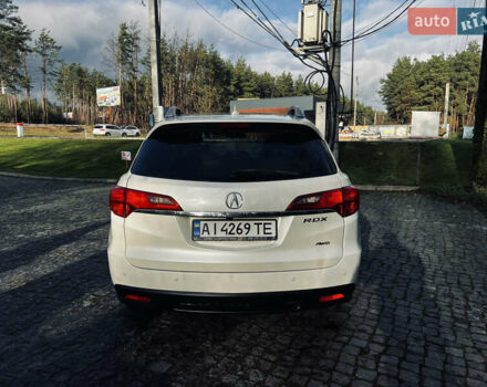Белый Акура РДХ, объемом двигателя 3.5 л и пробегом 280 тыс. км за 15500 $, фото 13 на Automoto.ua