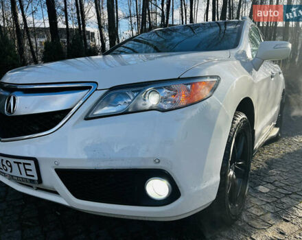Белый Акура РДХ, объемом двигателя 3.5 л и пробегом 280 тыс. км за 15500 $, фото 7 на Automoto.ua