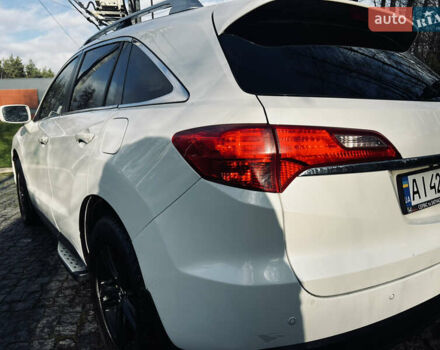 Белый Акура РДХ, объемом двигателя 3.5 л и пробегом 280 тыс. км за 15500 $, фото 12 на Automoto.ua