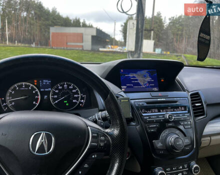 Белый Акура РДХ, объемом двигателя 3.5 л и пробегом 280 тыс. км за 15500 $, фото 31 на Automoto.ua