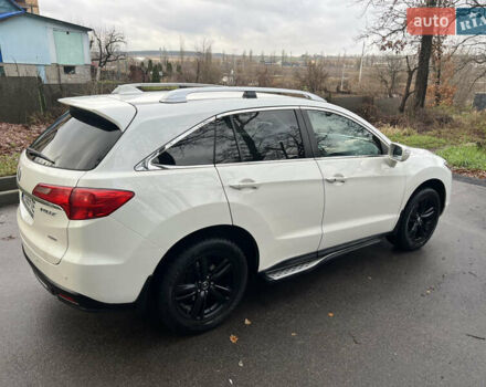 Белый Акура РДХ, объемом двигателя 3.5 л и пробегом 280 тыс. км за 15500 $, фото 16 на Automoto.ua