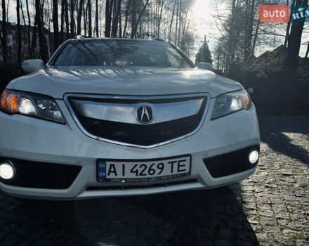 Белый Акура РДХ, объемом двигателя 3.5 л и пробегом 280 тыс. км за 15500 $, фото 5 на Automoto.ua