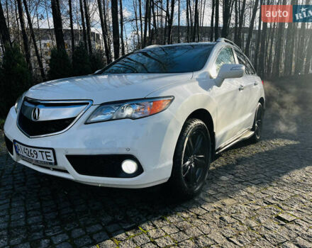 Белый Акура РДХ, объемом двигателя 3.5 л и пробегом 280 тыс. км за 15500 $, фото 6 на Automoto.ua
