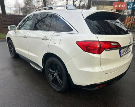 Белый Акура РДХ, объемом двигателя 3.5 л и пробегом 280 тыс. км за 15500 $, фото 24 на Automoto.ua