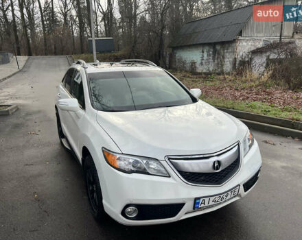 Белый Акура РДХ, объемом двигателя 3.5 л и пробегом 280 тыс. км за 15500 $, фото 14 на Automoto.ua
