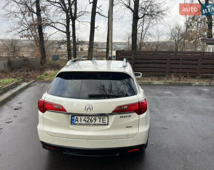 Белый Акура РДХ, объемом двигателя 3.5 л и пробегом 280 тыс. км за 15500 $, фото 17 на Automoto.ua