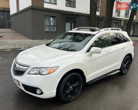 Белый Акура РДХ, объемом двигателя 3.5 л и пробегом 280 тыс. км за 15500 $, фото 20 на Automoto.ua