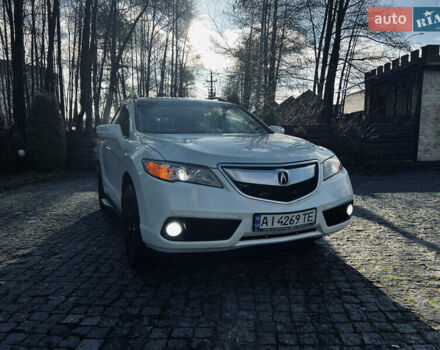 Белый Акура РДХ, объемом двигателя 3.5 л и пробегом 280 тыс. км за 15500 $, фото 2 на Automoto.ua