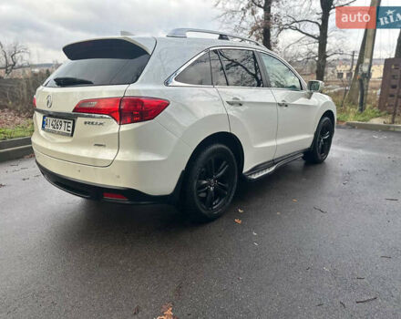 Белый Акура РДХ, объемом двигателя 3.5 л и пробегом 280 тыс. км за 15500 $, фото 25 на Automoto.ua