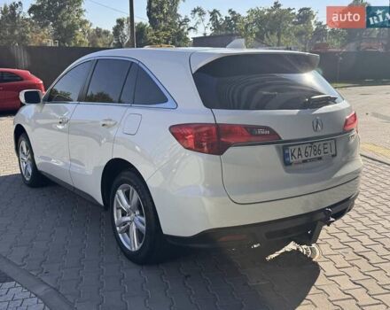 Белый Акура РДХ, объемом двигателя 3.47 л и пробегом 160 тыс. км за 15300 $, фото 3 на Automoto.ua