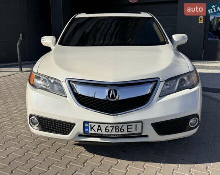 Белый Акура РДХ, объемом двигателя 3.47 л и пробегом 160 тыс. км за 15300 $, фото 1 на Automoto.ua