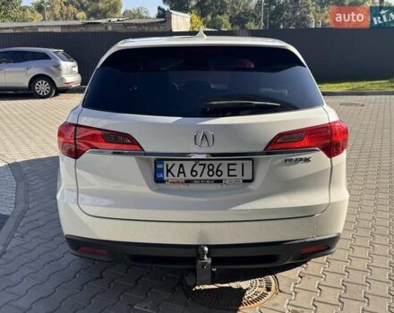 Белый Акура РДХ, объемом двигателя 3.47 л и пробегом 160 тыс. км за 15300 $, фото 4 на Automoto.ua