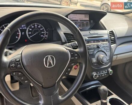 Белый Акура РДХ, объемом двигателя 3.47 л и пробегом 160 тыс. км за 15300 $, фото 14 на Automoto.ua