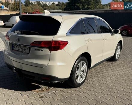 Белый Акура РДХ, объемом двигателя 3.47 л и пробегом 160 тыс. км за 15300 $, фото 5 на Automoto.ua