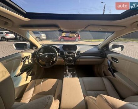 Белый Акура РДХ, объемом двигателя 3.47 л и пробегом 160 тыс. км за 15300 $, фото 9 на Automoto.ua